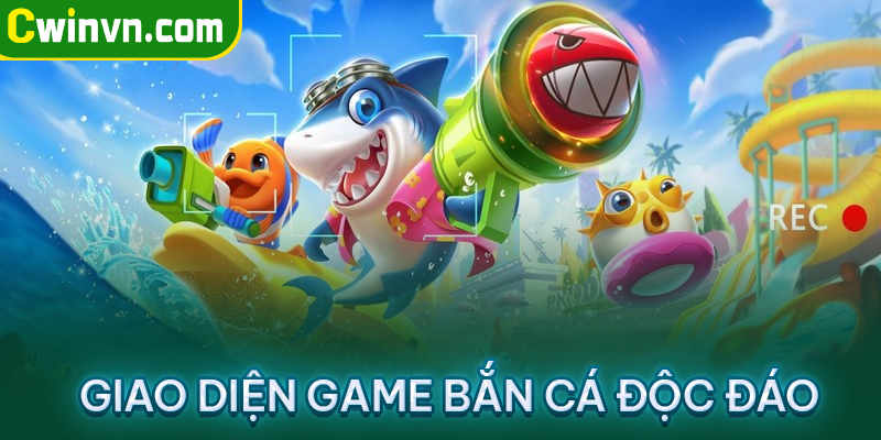 Giao diện bắn cá h5 vô cùng độc đáo Giao diện bắn cá h5 vô cùng độc đáo