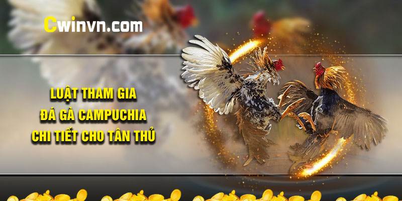 Luật tham gia đá gà Campuchia 