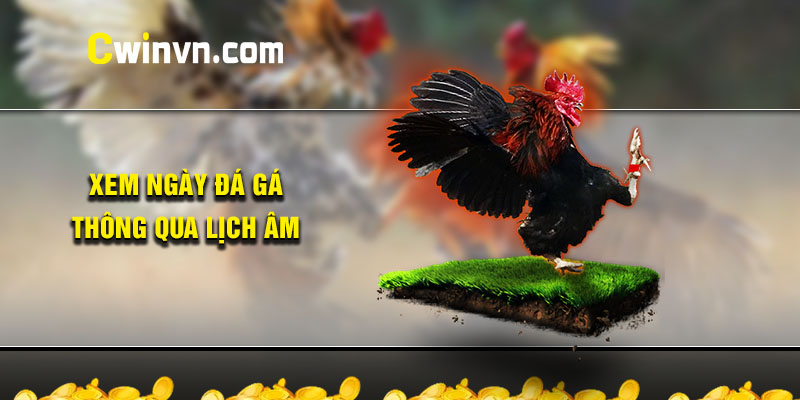 Xem ngày đá gá thông qua lịch âm Xem ngày đá gá thông qua lịch âm